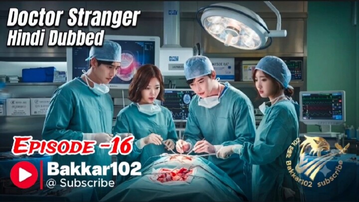 Doctor Strange Hindi Dubbed Episode-16 Korean Drama