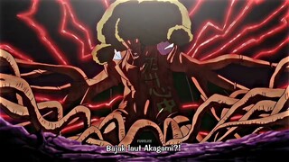 Conqueror Haki Shanks VS Admiral Greenbull🔥