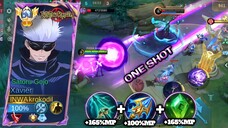 Xavier roam gilak sakitnya