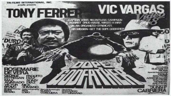 Tony Ferrer - DOPE GODFATHER (1983) Credit To The Owner Of This Video