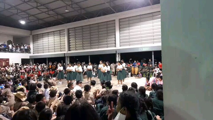 การเข้าค่ายลูกเสือของโรงเรียนธิดาแม่พระของป.6/10