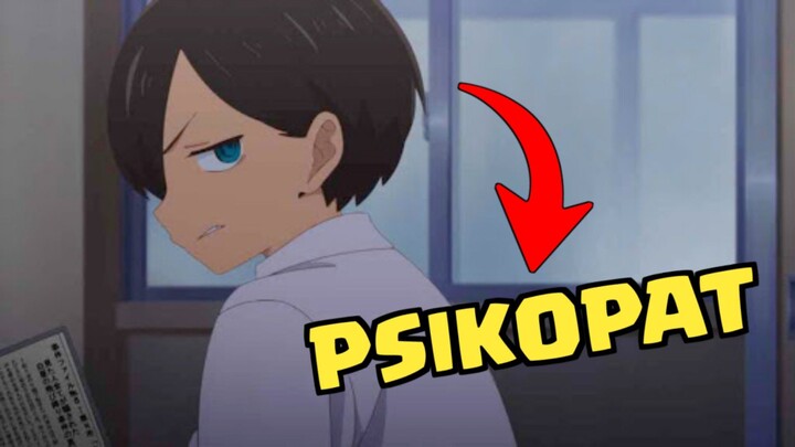 Anime Dimana Cowok Psikopat Jatuh Cinta Dengan Cewek Populer di Sekolah