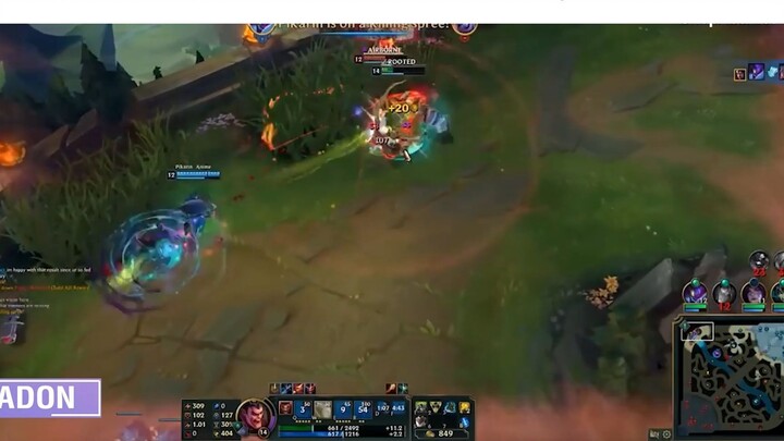 Những màn quyết chiến mẫu mực trong LoL phần 68 #LMHT