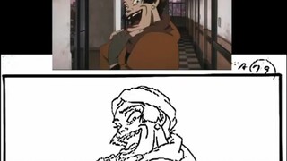 [Tokyo Godfathers] Otsuka Shinji หนึ่งในจิตรกรหลักของ Frilian - นี่เป็นแอนิเมชั่นเมื่อ 20 ปีที่แล้ว 