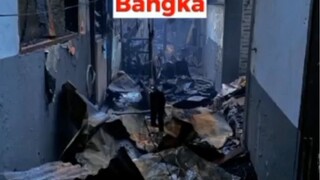 bekas di lahab si jago merah tak ada yg tersisa lagi