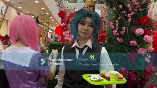 Anime cosplay event in malaysia video vlog in town part 1