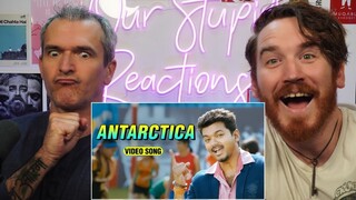 Antarctica | Thuppakki | Thalapathy Vijay, Kajal Aggarwal | Harris Jayaraj REACTION!!