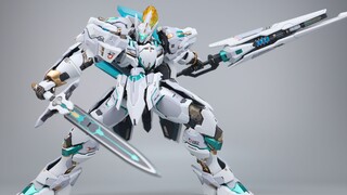 【型模玩赏】模寿 湖中骑士 合金成品