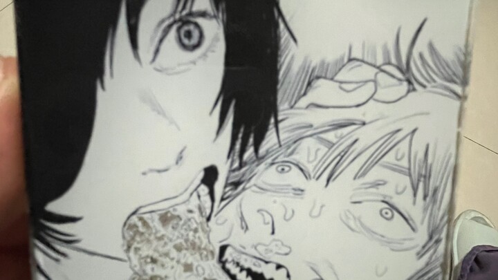 อ้วกออกมาแล้ว แต่กลืนกลับไปแล้ว (ขอโทษด้วยนะทุกคน (:¥；))