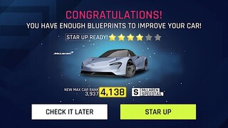 McLaren Speedtail Starway 4 Stars Unlocked - Asphalt 9: Legends