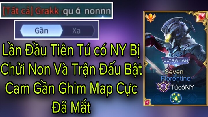 TúcóNY Bị Khinh Thường Rằng “Múa Non” và Trận Đấu Múa Ghim Map Cực Gắt Khiến Team Bạn Câm Lặng