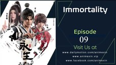 Immortality Season 3 Episode 9 sub Indo