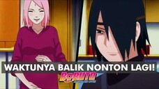 akhirnya hubungan sasuke & sakura akan di tayangkan Boruto