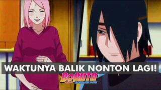 akhirnya hubungan sasuke & sakura akan di tayangkan Boruto