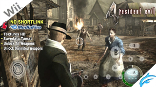 [900MB] DOWNLOAD RESIDENT EVIL 4 WII EDITION - DOLPHIN EMULATOR ANDROID UKURAN KECIL