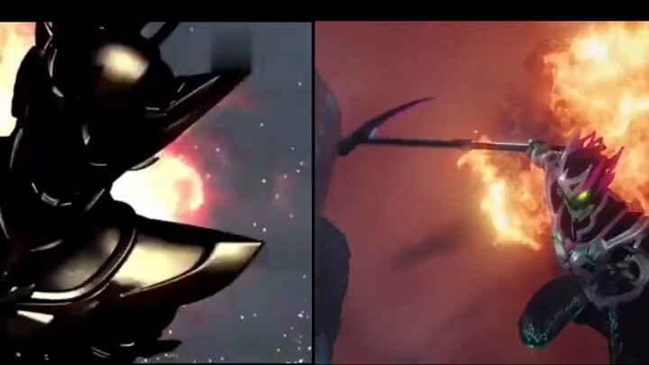 【pink special photo】Huavis F8ABA6 Gisari first draft vs final draft OP comparison