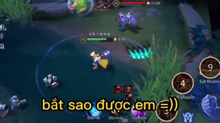Làm sao bắt được em