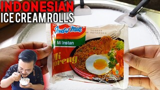 Es Krim Roll Indomie | how to make indomie ice cream rolls