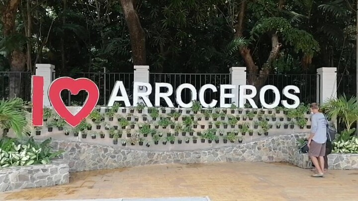 Arroceros Park (A park inside the City)
