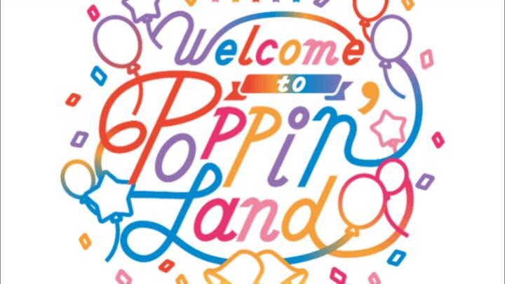 BanG Dream! 12th☆LIVE day 1 Poppin'Party「Welcome to Poppin'Land」