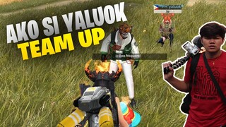 YALUOK + ALPHA VS SQUAD " TEAM UP " (ROS GAMEPLAY)