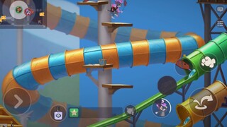 Game Tom and Jerry Mobile: Pass đi kèm thẻ kiến thức cấp S, nhưng thẻ cấp 1 không dễ sử dụng lắm.