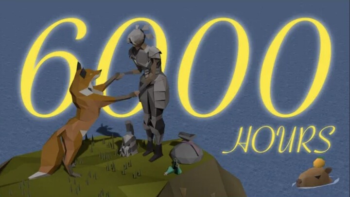 6000 Hours Later.... _ UIM Incompetence #1 [OSRS]