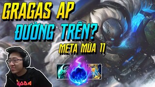 (LMHT) LÝ DO GRAGAS AP ĐANG CỰC HOT Ở META ĐƯỜNG TRÊN TẠI LCK VÀ LPL MÙA 11 LÀ GÌ? | iLoda