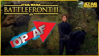 HvV Shenanigans! 3 Games | Luke Spamwalker Is OP | Star Wars Battlefront 2 Gameplay