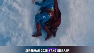 inilah tampilan baru Superman (2025)