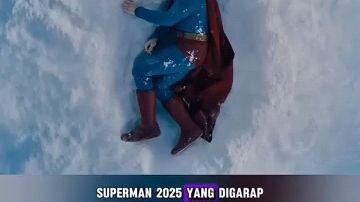 inilah tampilan baru Superman (2025)
