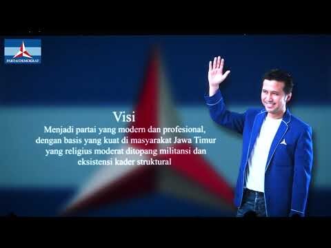 PELANTIKAN PENGURUS DPD PARTAI DEMOKRAT JATIM