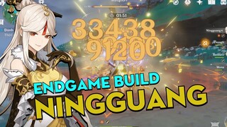 [SHOWCASE] ENDGAME NINGGUANG F2P build của tôi - GENSHIN IMPACT