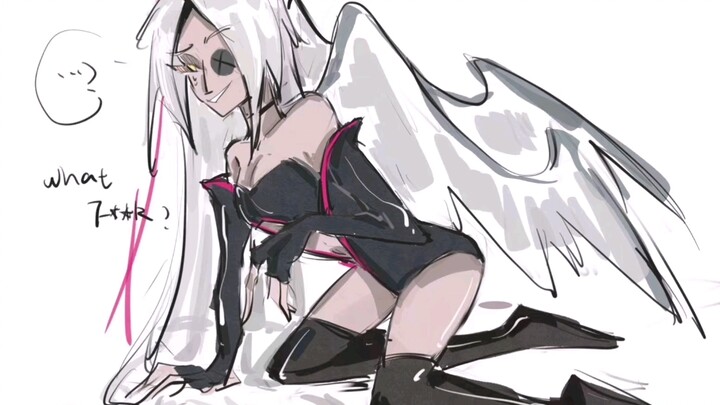 【Note on the modification/chaggie】Poison but vaggie version