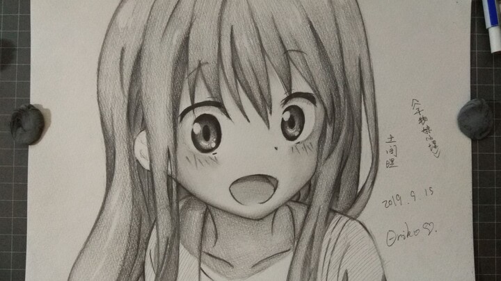 [Hand-drawn] Draw Umaru-chan (Umaru-chan) in 190 minutes! "Umaru-chan" My Umaru-chan can't be that c