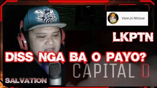 CAPITAL D (AN OPEN LETTER) Review and Reaction Video by Xcrew
