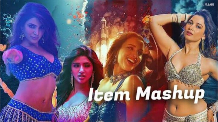 Bollywood South Item Songs 2K25 Mega Dance Mashup By DJ DALAL LONDON VDJ Mahe HD