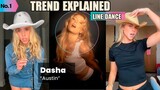 Dasha Austin Viral TikTok Country Dance Trend Explained #country