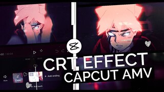 CRT VHS Effect Like Zweng / After Effects || CapCut AMV Tutorial