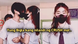 Yung Bigla kang Nilandi ng CRUSH mo! (Kilig moments)