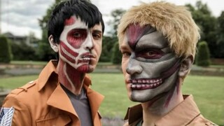 [Attack on Titan]Marais Brothers COS