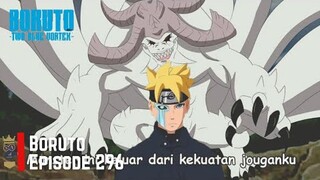 BORUTO EPISODE 296 SUB INDONESIA TERBARU PENUH FULL HD\ Jougan Boruto Membangkitkan Monster Ini