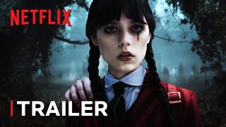 Wednesday Addams Season 2  Full Trailer Jenna Ortega  Netflix