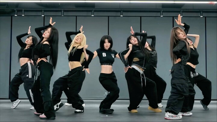 [Kang Seulgi] (Versi yang diperbesar dan diperkecil) Koreografinya keren banget!! | Ruang latihan Ba