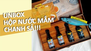 Đập hộp nước mắm Maggi hàng dùng thử mà nhìn rất chanh sả | Ăn Liền TV