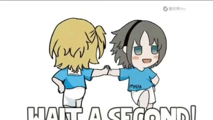 Sayang banget kalau yang nggak nonton Vtuber, nggak ngerti gimana lucunya ngeliat mereka hancur.