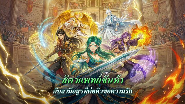 สัตวแพทย์ขั้นห้า กับสามีอสูรที่ต่อคิวขอความรัก (ซับไทย)