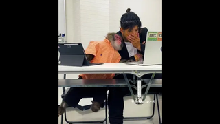 เกือบโดนสวบ