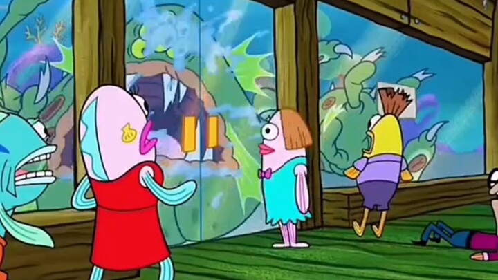 Arus laut yang terjadi sekali dalam satu abad muncul di Bikini Bottom!!!