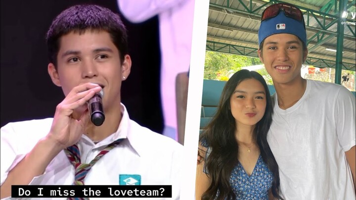 Kyle Echarri Diretsahang Sinagot kung Na Miss nya ba ang KyCine Loveteam